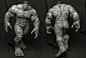 绿巨人布鲁诺·卡马拉| 文艺范| 3D | CGSociety