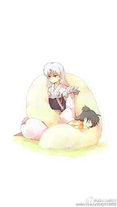 一系列#犬夜叉#手机壁纸#