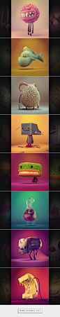 Amigos project on Behance - created via https://pinthemall.net