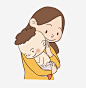 妈妈抱着可爱孩子简笔画图宝宝 https://bao16.com 妈妈抱着可爱孩子简笔画 妈妈抱着淘气孩子矢量图 妈妈抱着可爱宝宝简笔画 妈妈抱着孩子矢量图 妈妈抱着孩子