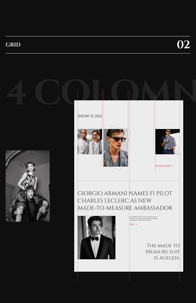 GIORGIO ARMANI new c...
