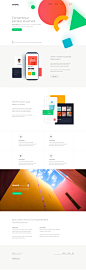 SHEPE. - Landing Page
by Outcrowd