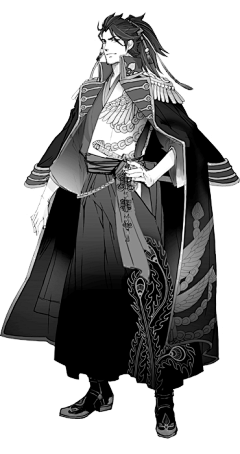 V一郎V采集到男