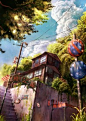 ☼、大图、背景、素材、桌面、动漫、绘画、文字、画、BL、风景、平铺、旅行 #生活百科#