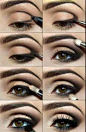 This is just lovely! Perfect smokey eye!