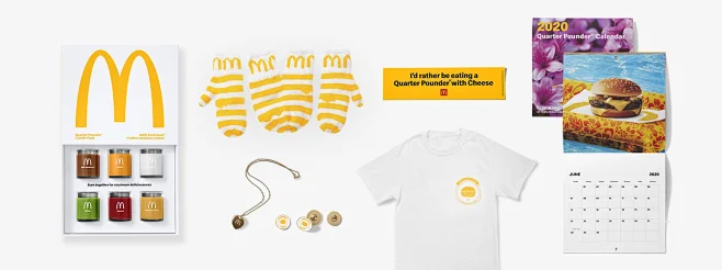 Official McDonald's Clothing and Merchandise | McDonalds : Golden ...