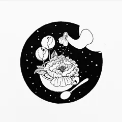 “如果我们醒时并没有比睡前有了更崇高的生命，那末这样的白天也不会有什么希望可言。” ​​​|《瓦尔登湖》梭罗

图 作者：tamfarrell ​#手帐素材插画手绘##简笔画# ​​​​