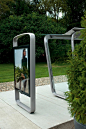 Metro40 Street Furniture by BMW Group DesignworksUSA