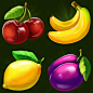 Fruits Icons : Fruits icons
