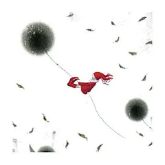 [【马赛插画作品】[小红人的等待]] 作者简介： 马赛kyo 来自宜兰马赛小地方，经历：广告人、插画工作者、旅行摄影者、台湾师大美研所进修中…；画风多元，尤擅长东方奇幻的绘画手法表现，写实之中亦带着奇幻风格的华丽与幻美！这个系列简约清新，色彩柔美。