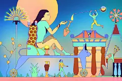 Rasca / Lili des Bellons

#设计美学# #优秀设计分享# #插画# #色彩# #创意# ​​​​