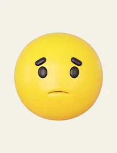 3DC4D立体委屈黄人表情包