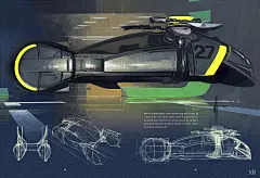 赛得·米德(Syd Mead,全名Sydney Jay Mead)是一位多产且深具影响力的美国“视觉未来主义”科幻设计大师、工业设计师、插画艺术家和概念艺术家。 (102)