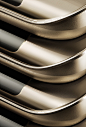 Gold platinum Galaxy S6 edge plus aluminum casing