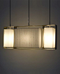 Halo III pendant by Bone Simple. Lighting We Love at Design Connection, Inc. | Kansas City Interior Design http://www.DesignConnectionInc.com/blog: 