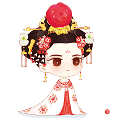 ﹡Tracy采集到Q版人物