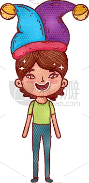 男孩,白昼,王牌,帽子,弄臣,儿童,喜剧演员,表演者,季节,庆祝