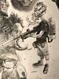 Drawings & Sketches detail，Mauro Belfiore大师的练习本