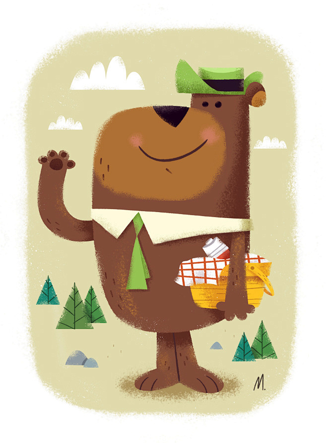 Yogi Bear by MattKau...