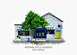 Vietnam Little Quarter : A collection of many and many interesting houses in Vietnamby Kín Illustration