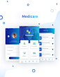 Medicare Apps and Branding Design : Medicare  App is a Hospital related app.