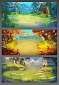 Illsutations, Playrix Games : Illsutations by Playrix Games on ArtStation.