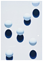 日本平面设计师 Yuri Uenishi 创作的一组以乒乓球为主题的海报，用阴影诠释乒乓球动态之美。这一系列海报设计还帮助她赢得了日本平面设计师协会（JAGDA ）颁发的新锐设计师大奖。