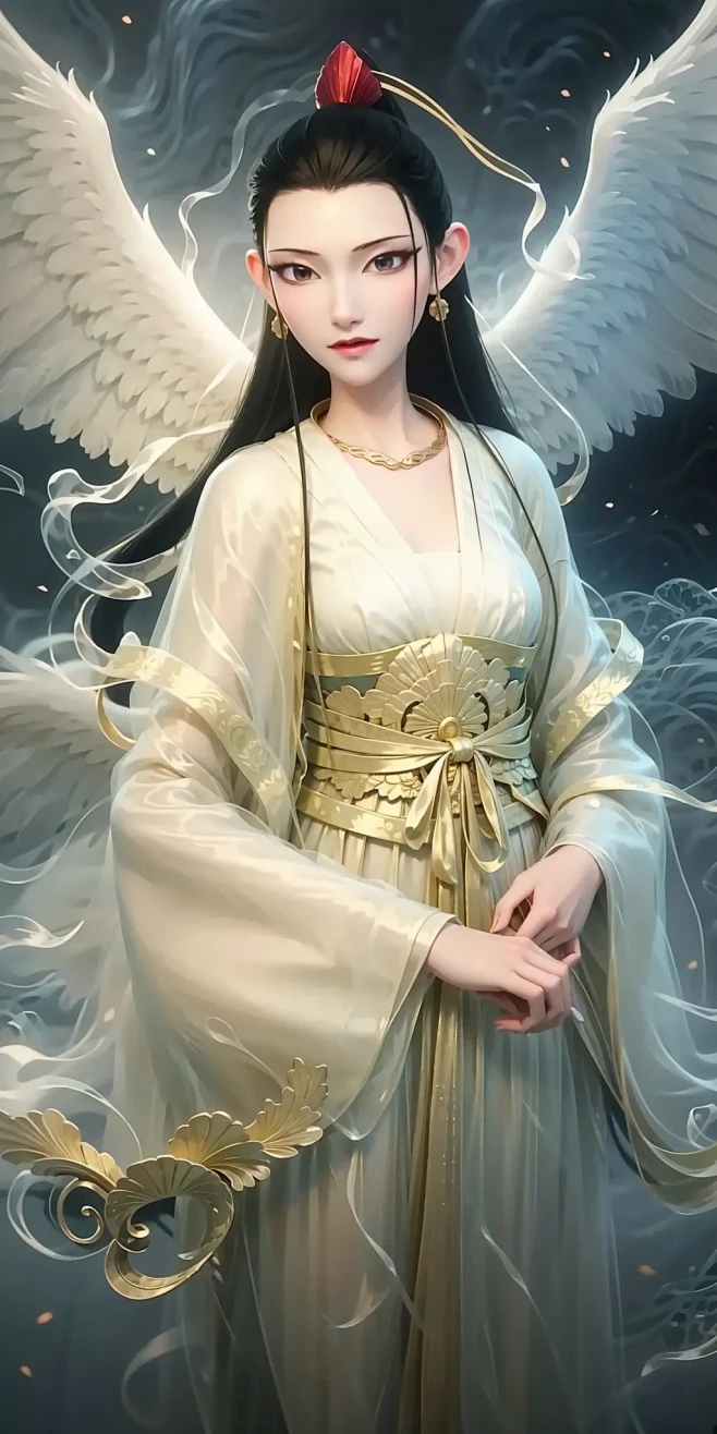 哪吒2-鹤童 感谢粉丝提出的意见 AI生成会有一些瑕疵望理解-花瓣网