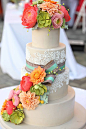 How To Create A Wow Factor Wedding Cake | Bridal Musings Wedding Blog 12