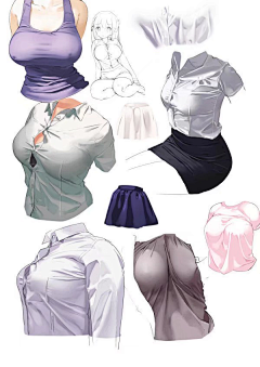 懒蛋大王采集到衣服参考