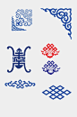 古典西藏蒙古花纹免抠元素素材-众图网