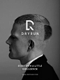 DRYRUN 豪华美发品牌和网站设计
