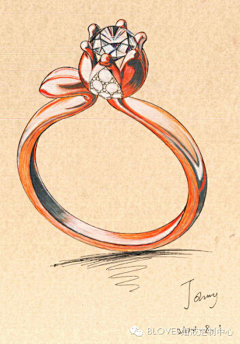 喜欢芥子的橙子采集到Jewellery sketch