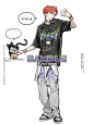 #稿件展示  #oc #Ootd - 小红书