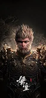 黑神话：悟空》悟空4k手机壁纸_4K手机壁纸图片_彼岸图网pic.netbian.com