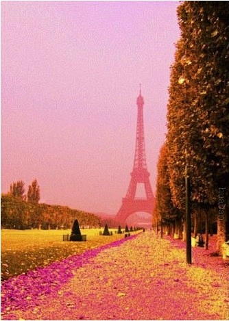 梦幻巴黎，梦幻埃菲尔铁塔