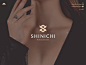 Shinichi Takashi 珠宝会标标志矢量 ui 插图应用程序字母图标最小标志设计品牌
