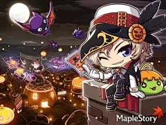 冒险岛原画O(∩_∩)O~萌萌哒的Q版~