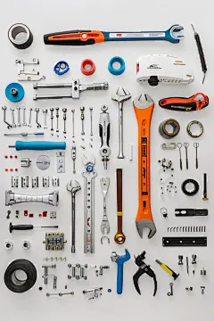 实用的家用工具组合