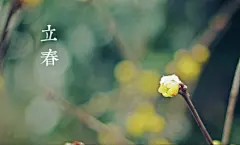 【今日立春】中国以立春为春季的开始，立春的十五天分为三候：“一候东风解冻，二候蜇虫始振，三候鱼陟负冰”。立春之日，晚上七点时仰望星空，可见北斗七星的斗柄正指向东北，即方位角45度的地方，古人称为艮卦的方向。在民间，还有“咬春”的习俗，即吃春盘、吃春饼、吃春卷、嚼萝卜等。