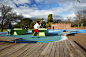 Box Hill Gardens Multi Purpose Area | Box Hill Australia | ASPECT Studios #play #playground