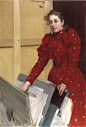 Anders_Zorn_-_Porträtt_av_Emma_Zorn_i_Parisateljén.jpg (380×559)