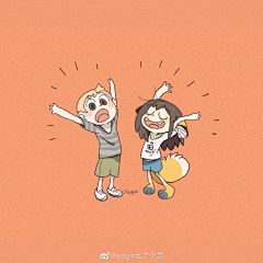 橙目目采集到插画