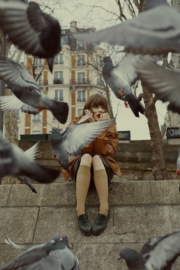 Marta Bevacqua 人像摄影作...