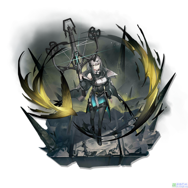 明日方舟立绘灰喉skin1png