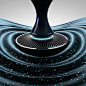 Inspired by a Black Hole, this speaker’s design makes you ‘gravitate’ towards it! : It stands to reason that if you pull inspiration from literally one of the most mysteriously awe-striking and beautiful phenomena in our universe, you’ll have a product th