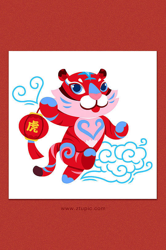 虎年插画