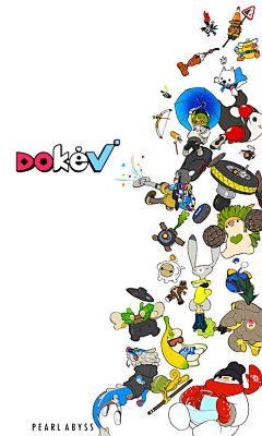 莎莎吃面包吗采集到【游戏】DOKE.V