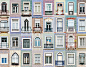 Windows of the World : I always had a curiosity about windows, like the structure of the houses, they change from region to region, so I compiled the thousands of photographs that I had by cities or regions and Windows of the World was born, it's a big ev