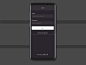 An awesome dark color login page design concept introducing by Novus Logics.